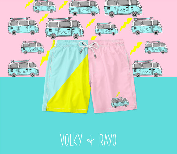 Volky + Rayo Swim Short