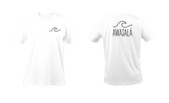 White Logo Shirt